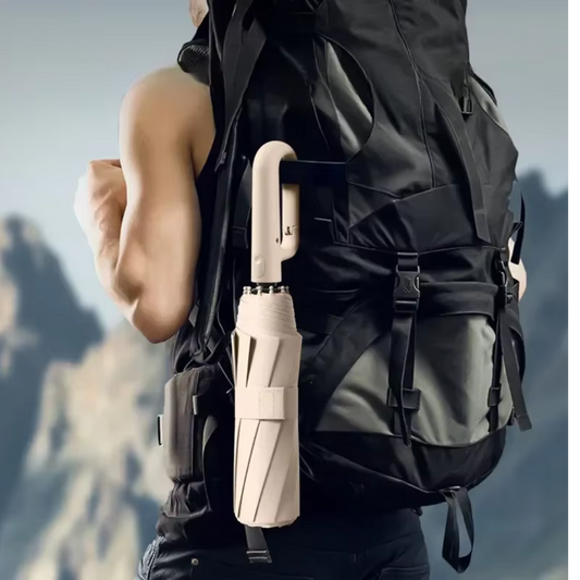 AutoHook All-Weather Foldable Umbrella