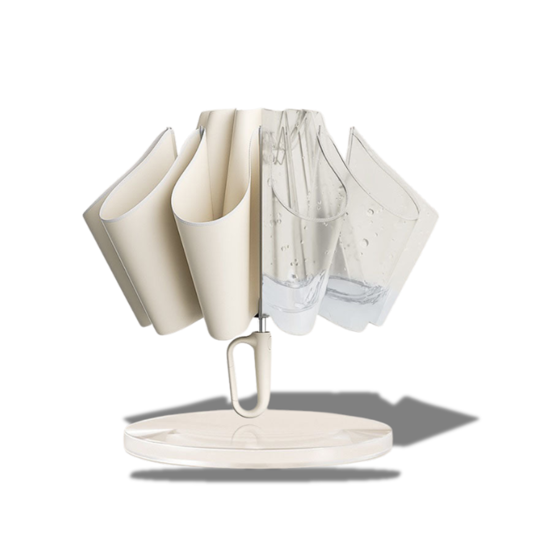 AutoHook All-Weather Foldable Umbrella