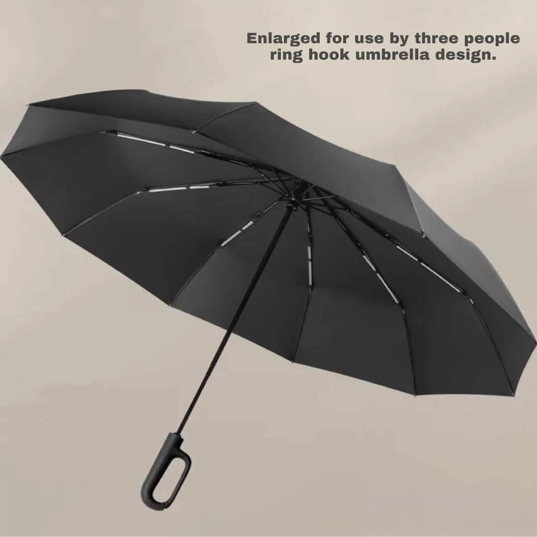 AutoHook All-Weather Foldable Umbrella