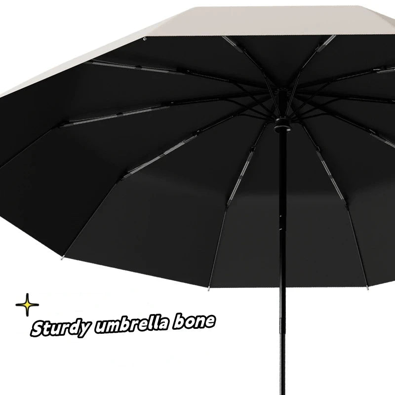 AutoHook All-Weather Foldable Umbrella
