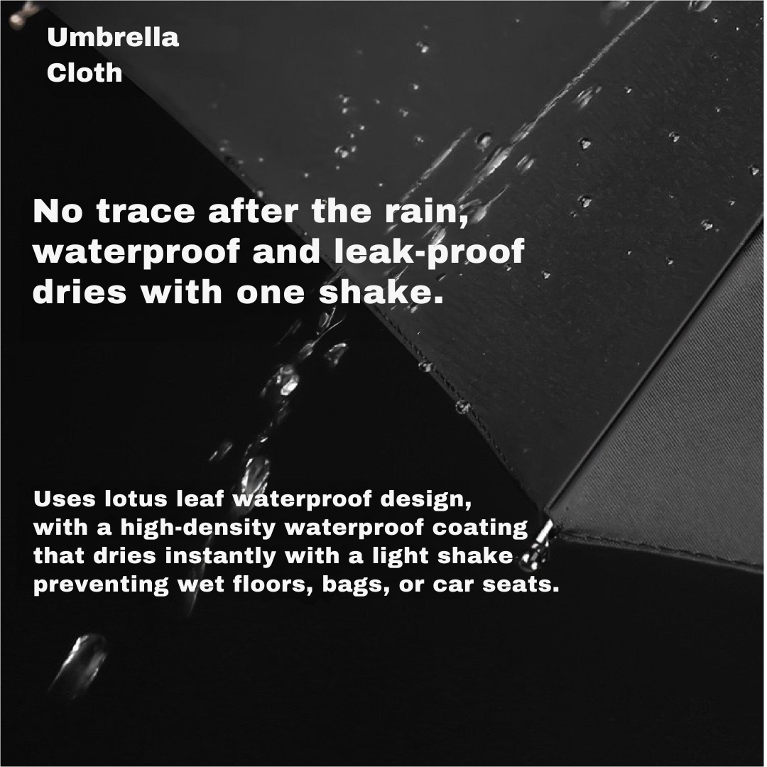 AutoHook All-Weather Foldable Umbrella